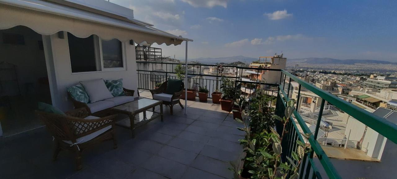 Taratsaki Apartment เอเธนส์ ภายนอก รูปภาพ